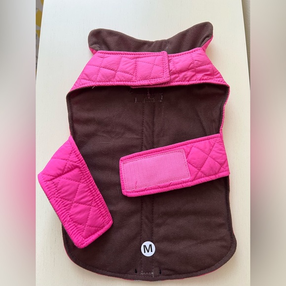 Designer Pink Quilted Jacket - Picture 2 of 7